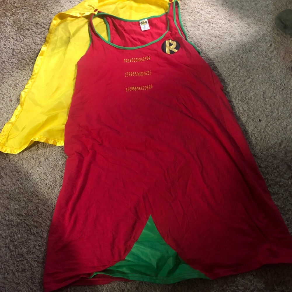 Robin costume dress